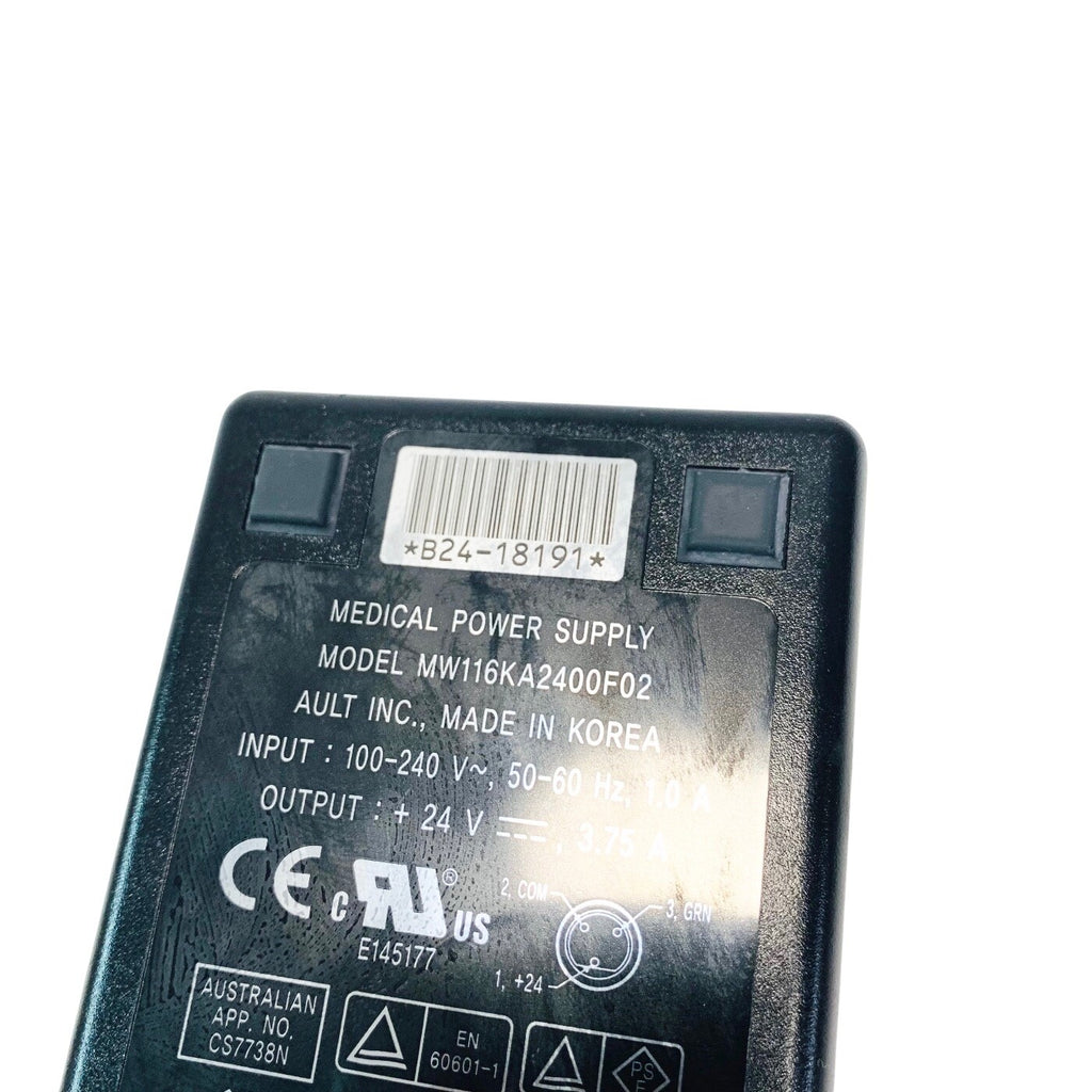 NDS REF 30B0024, MW116KA2400F02 MONITOR POWER SUPPLY 24V 3.75A