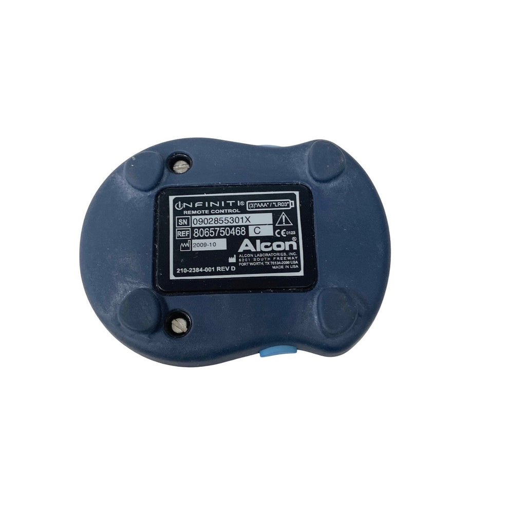 ALCON INFINITI REF 8065750468, REMOTE CONTROL FOR VISION SYSTEM