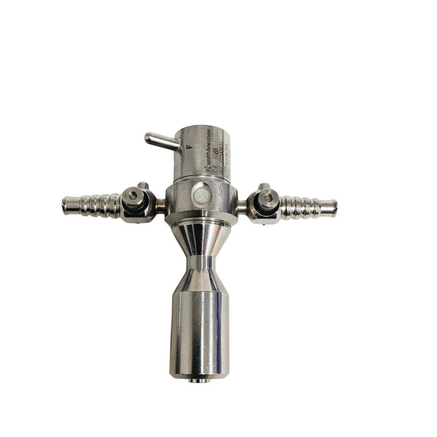 Smith & Nephew REF 72200831, High Flow Irrigation Extender, Double-Valve