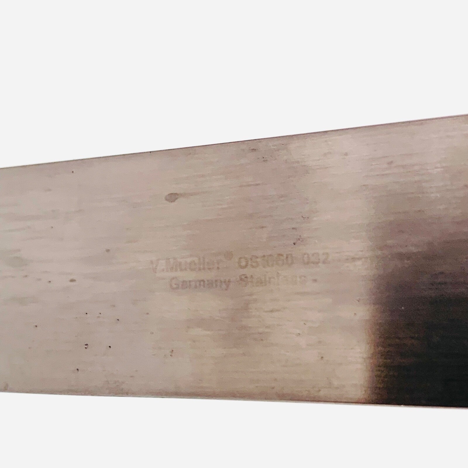 V Mueller REF OS1060032, Lambotte 32 mm Width Straight Blade