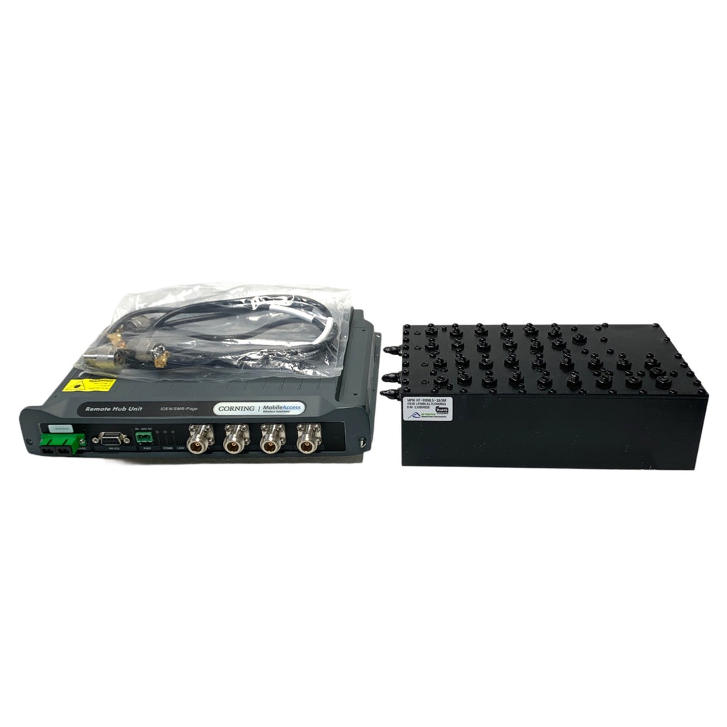 GE Corning Mobile Access Remote Hub Unit IDEN/SMR-Page w/ Accessories