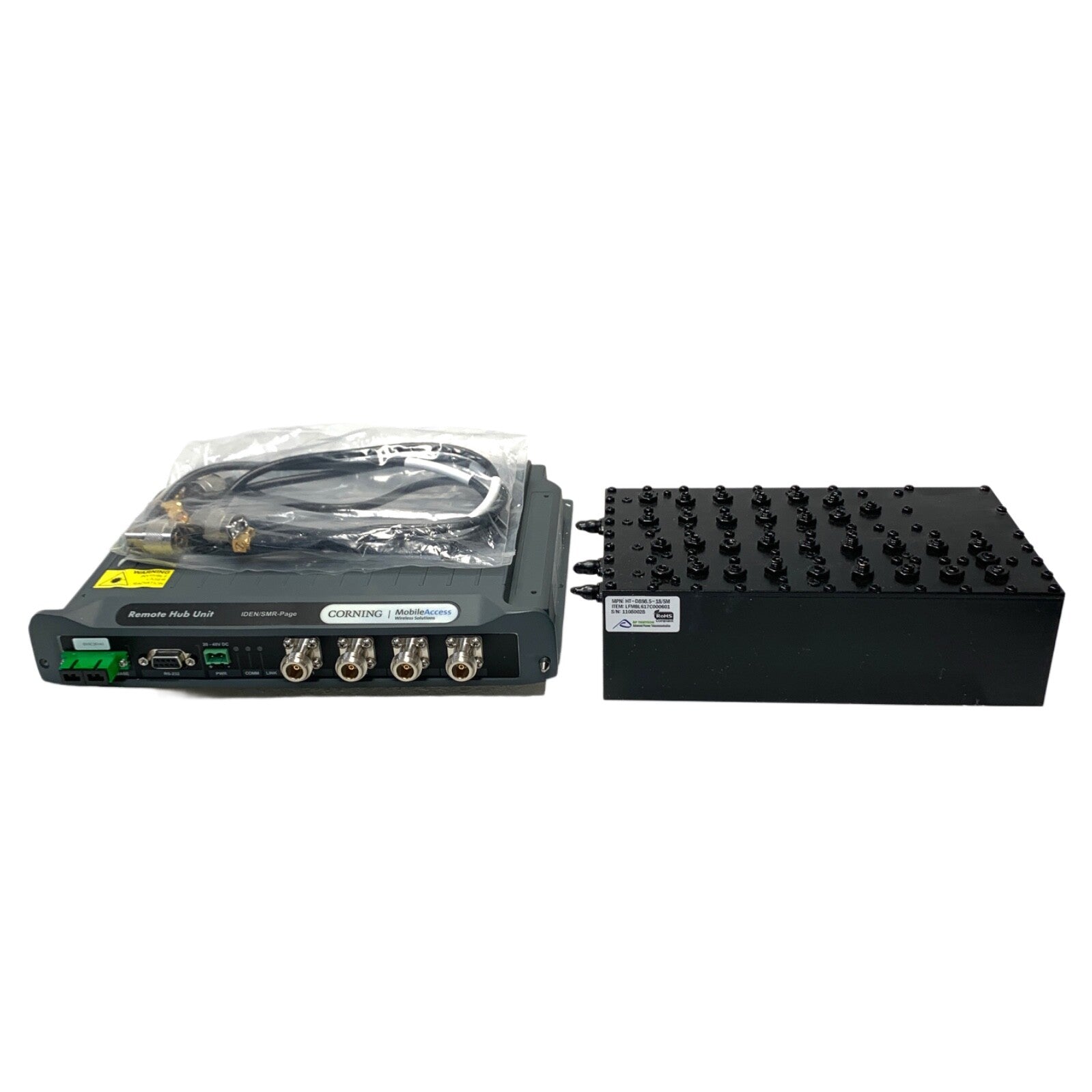 GE Corning Mobile Access Remote Hub Unit IDEN/SMR-Page w/ Accessories