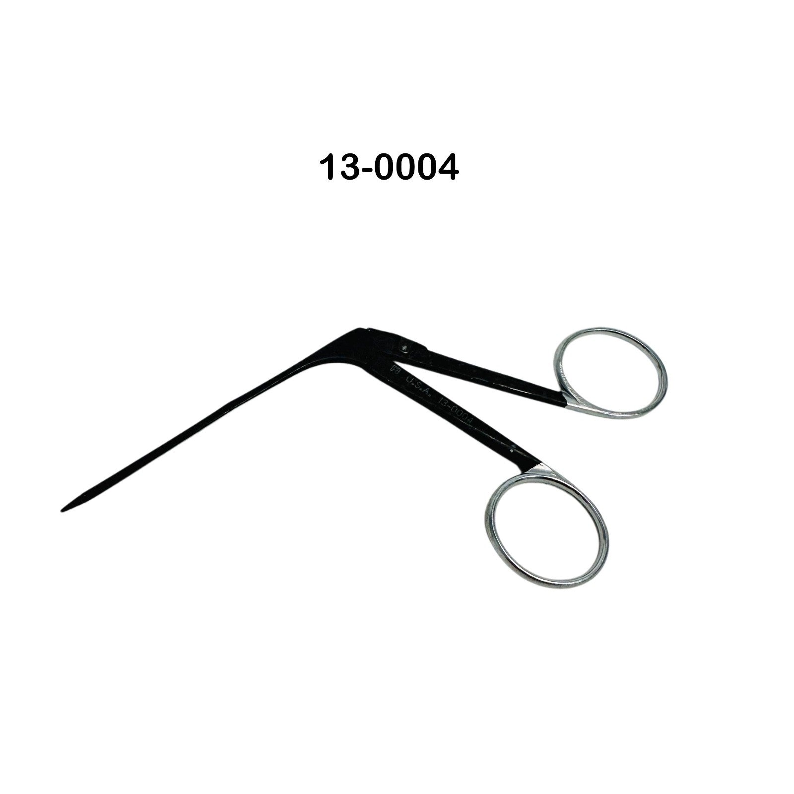 Olympus / Richards 13-0004 Straight Posigator 4Mm Forcep, Ebony Instrument