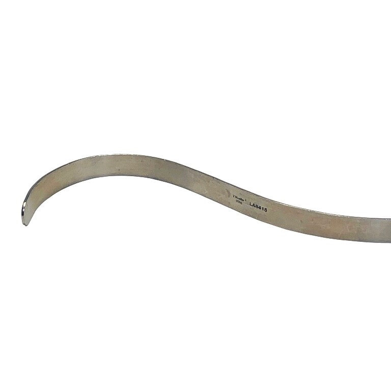 V. Mueller REF LA8415, HASSAN "S" RETRACTOR BLADE