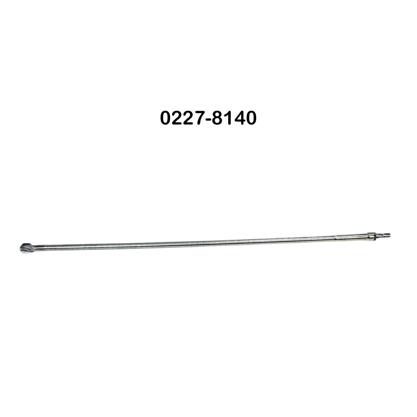 Stryker 0227-8140 Bixcut Flexible Im ream. 14mm Instrument