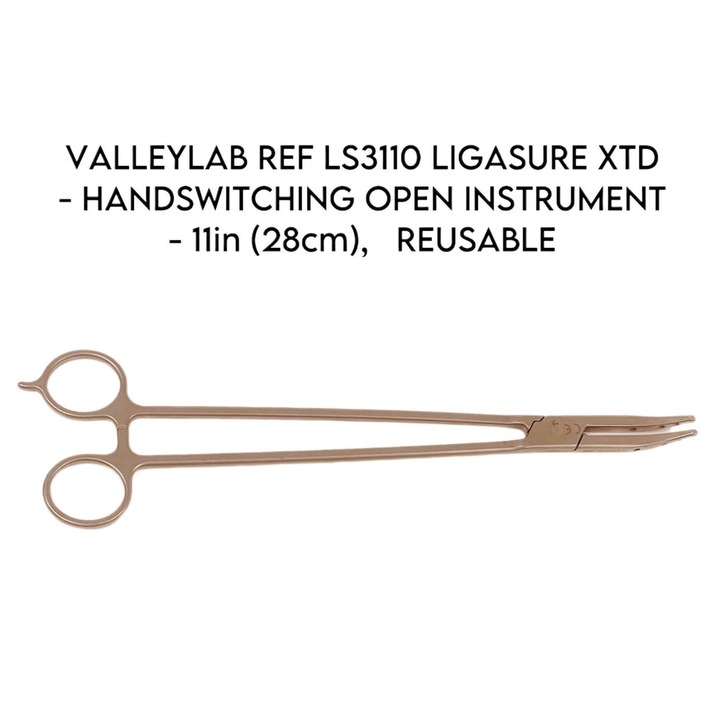 VALLEYLAB REF LS3110 LIGASURE XTD - HANDSWITCHING OPEN INSTRUMENT - 1lin (28cm)