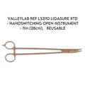 VALLEYLAB REF LS3110 LIGASURE XTD - HANDSWITCHING OPEN INSTRUMENT - 1lin (28cm)