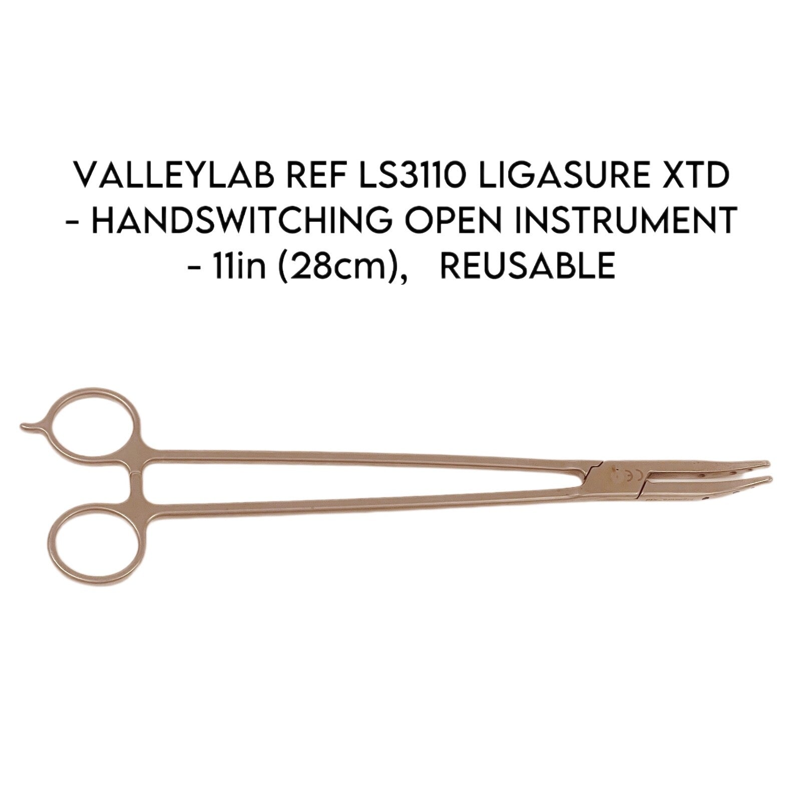 VALLEYLAB REF LS3110 LIGASURE XTD - HANDSWITCHING OPEN INSTRUMENT - 1lin (28cm)