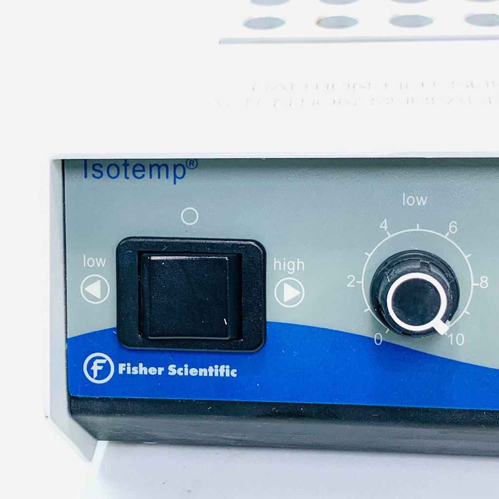 Fisher Scientific 2052FS, Isotemp Dry Bath Incubator Lab Test Equipment