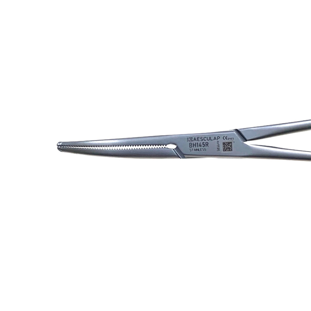Aesculap REF BH145R, Crile Forceps Curved, 140mm