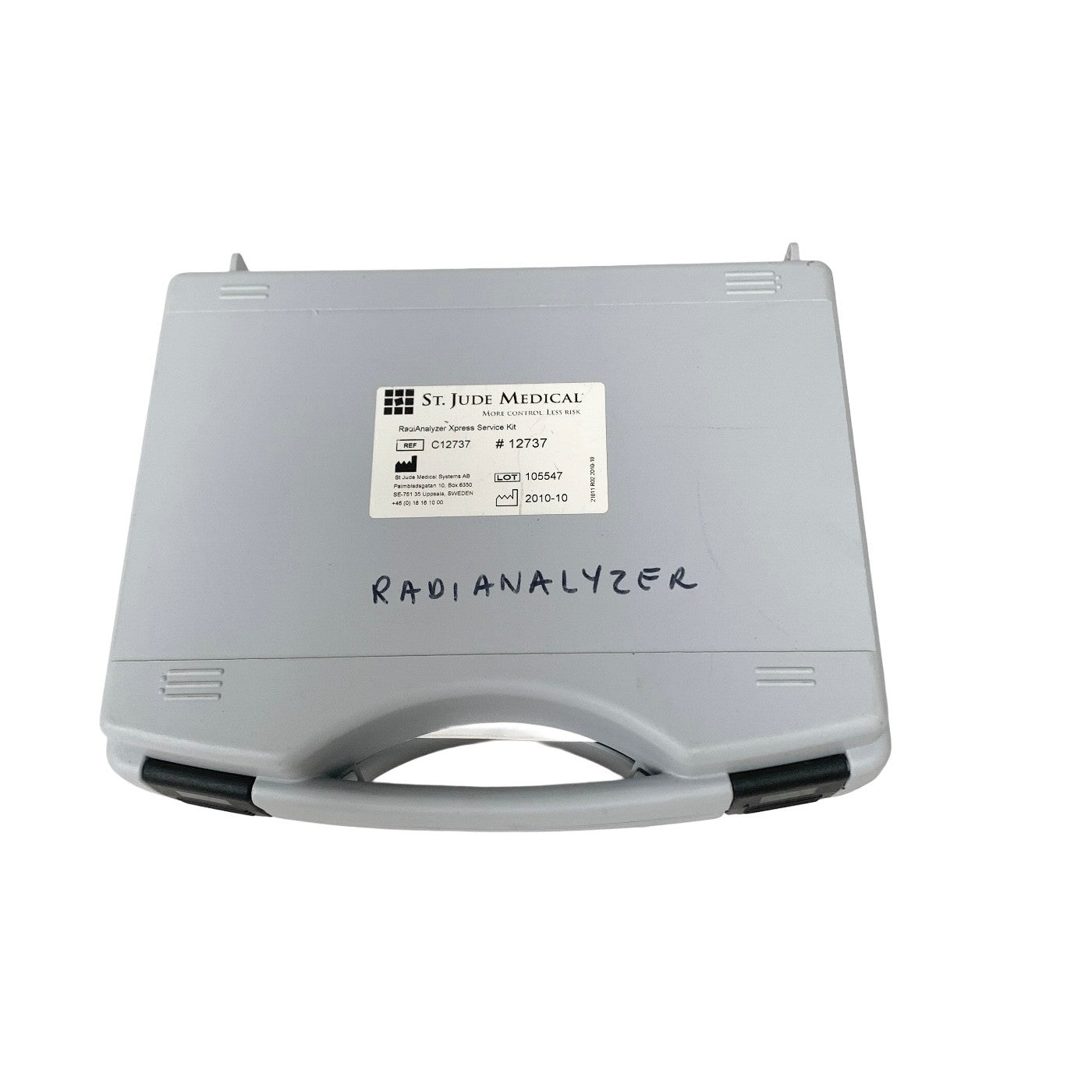 ST. JUDE MEDICAL REF C12737, RadiAnalyzer Xpress Service Kit, COMPLETE KIT