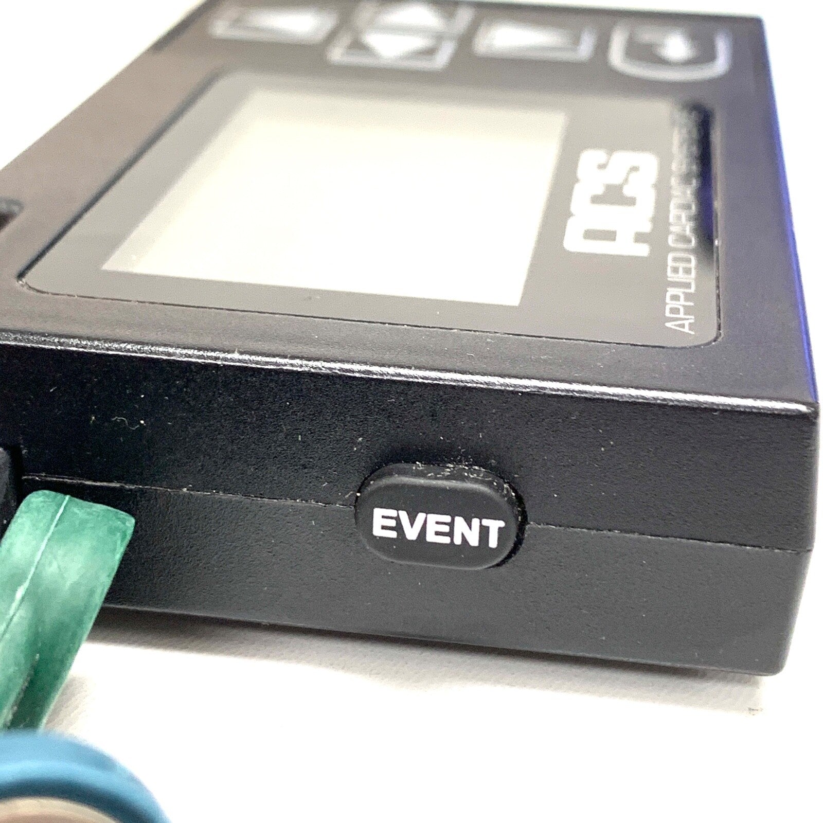 ACS, Applied Cardiac Systems REF 2003, 48 Hour Holter Recorder w/ Leads