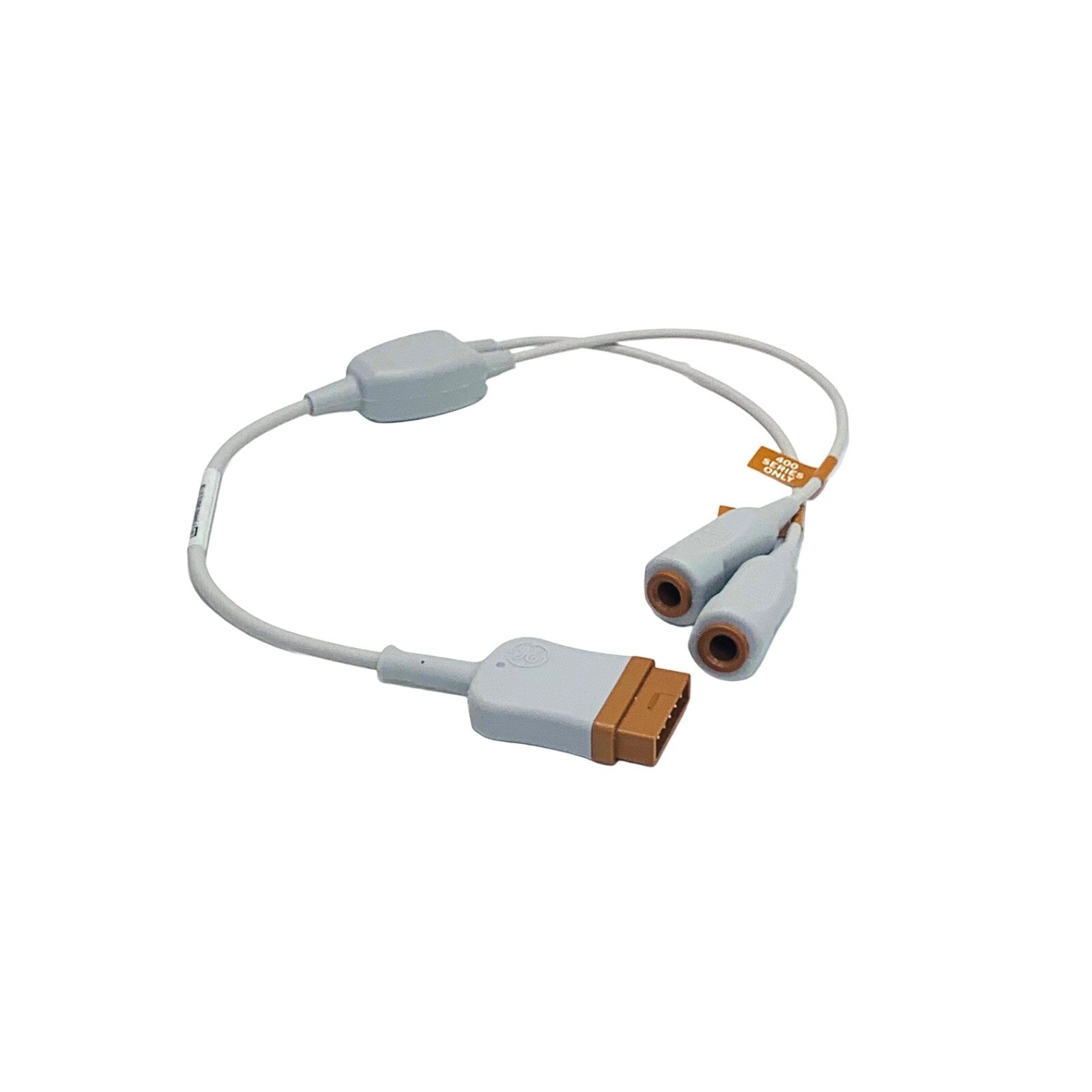 GE Healthcare REF 2104178-002 Temperature Cable for 400 Series Probes - 1.7ft