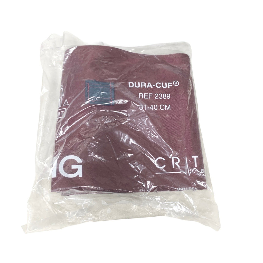 Critikon Ref 2389, Dura-Cuf Large Blood Pressure Cuff 31–40cm Latex Free