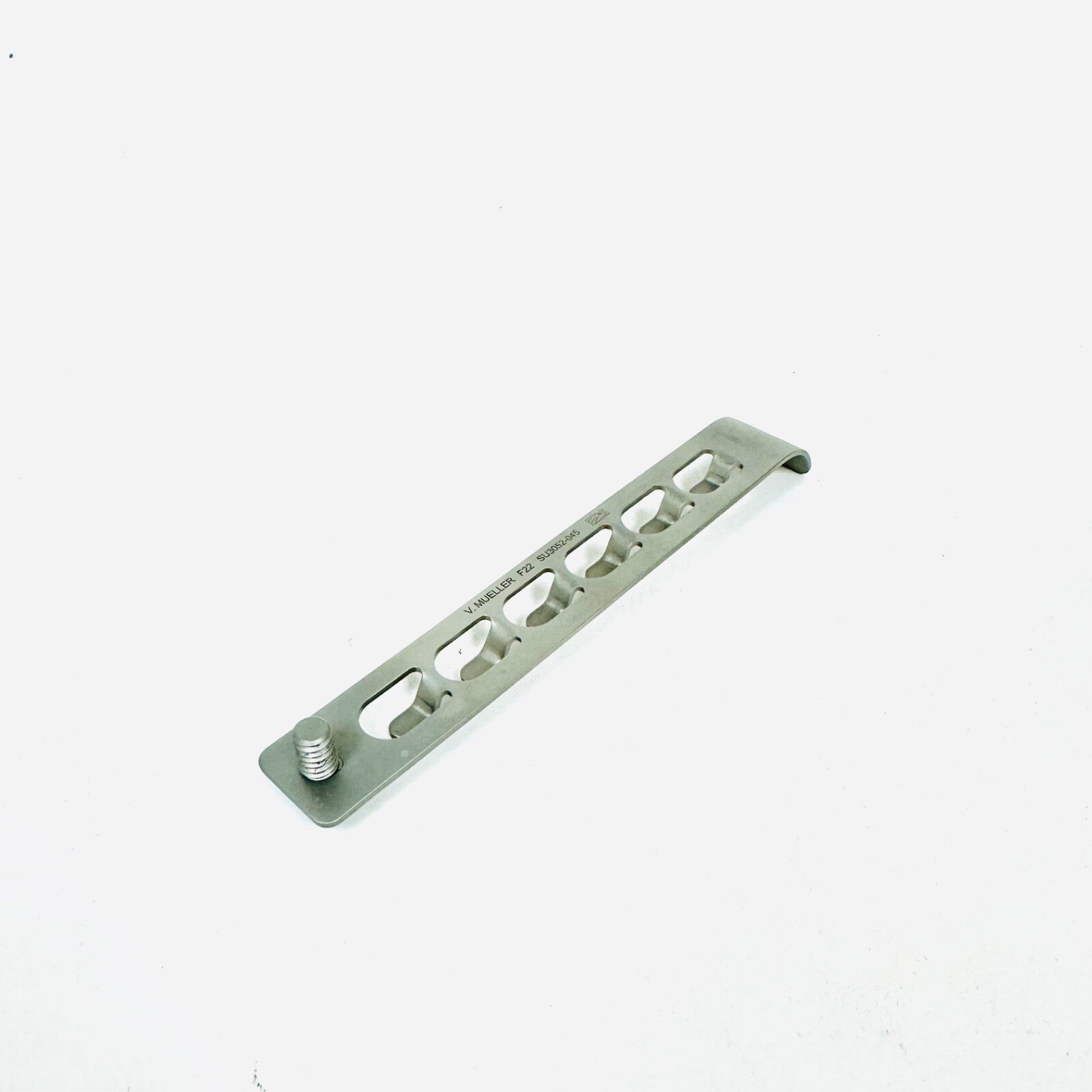 V. Mueller SU3052-045 De. Bro Retractor Malleable Blade 14 X 2.5cm Wide Set of 2