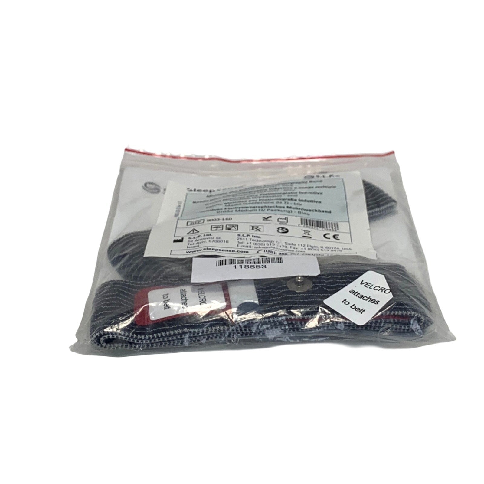 SleepSense REF 9003-L60, Multiple use Plethysmography Band