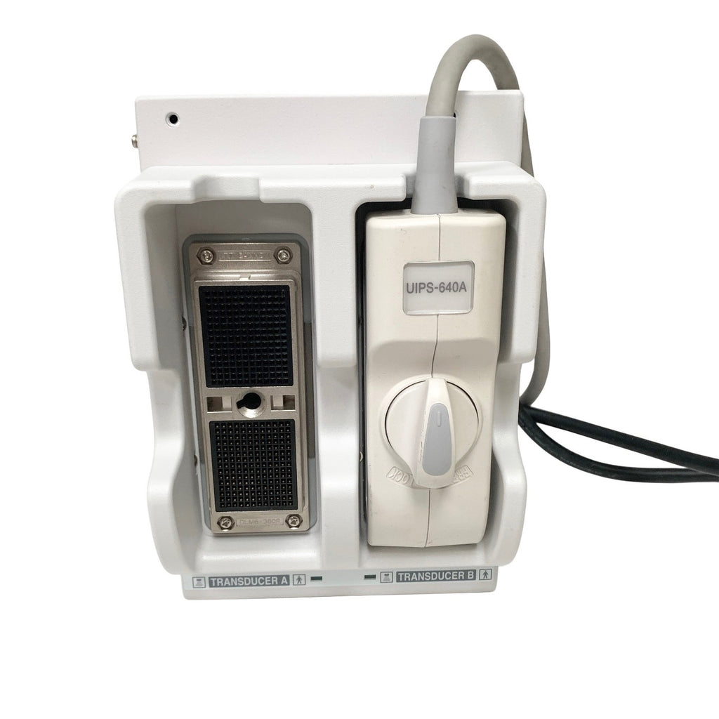 TOSHIBA REF UIPS-640A, TRANSDUCER SELECTOR
