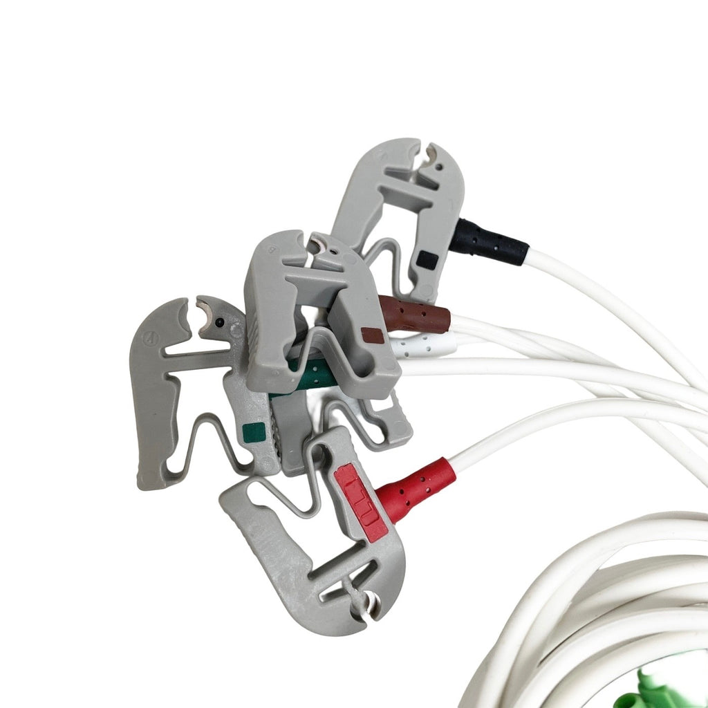 Drager REF MP00881, ECG CABLE, 5 LEAD, PATIENT UNIQUE