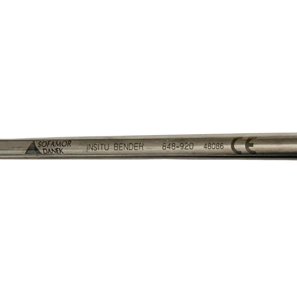 Medtronic Sofamor Danek 848-920, INSITU BENDER