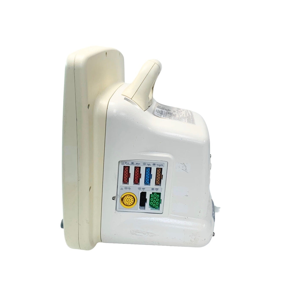 GE Dash 5000 Patient Monitor w/ ECG, SpO2, NBP, Co2,Temp, and Printer