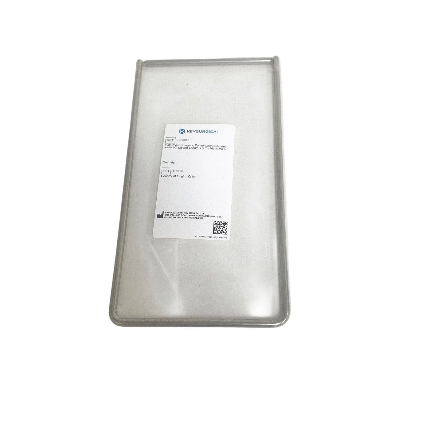 KEYSURGICAL REF IS-35510, Instrument Stringers, Pull-to-Open extended width 10"