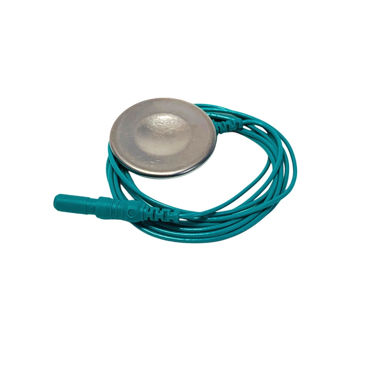 XLTEK REF 101082, Reusable Ground Electrode, Stainless Steel