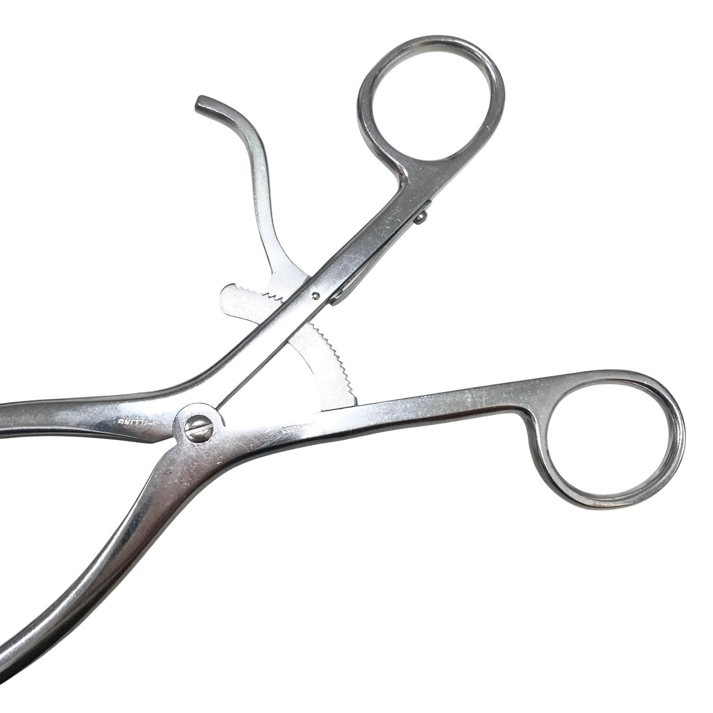PILLING Surgical Beckman Adson Retractor, SHARP PRONG