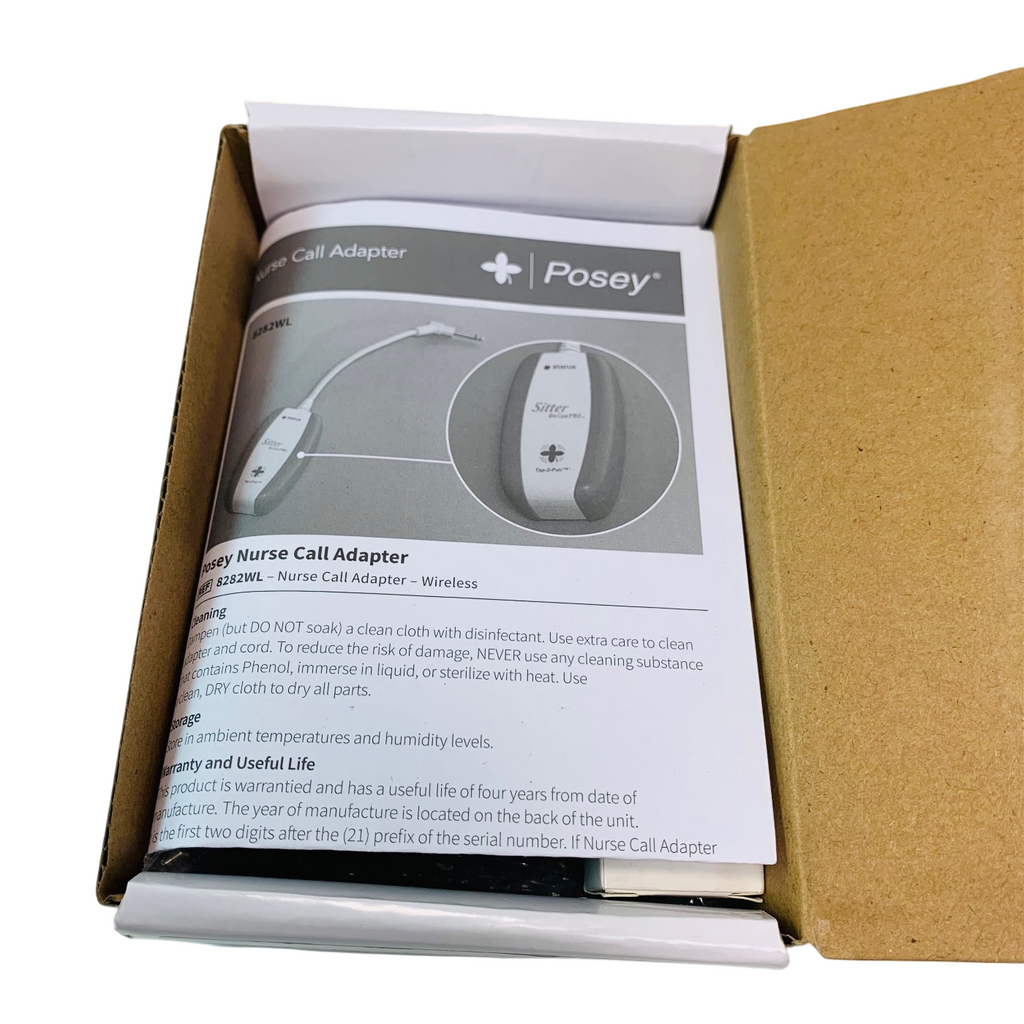 TIDI REF 8282WL, Posey Sitter On Cue PRO Wireless Nurse Call AdapteR