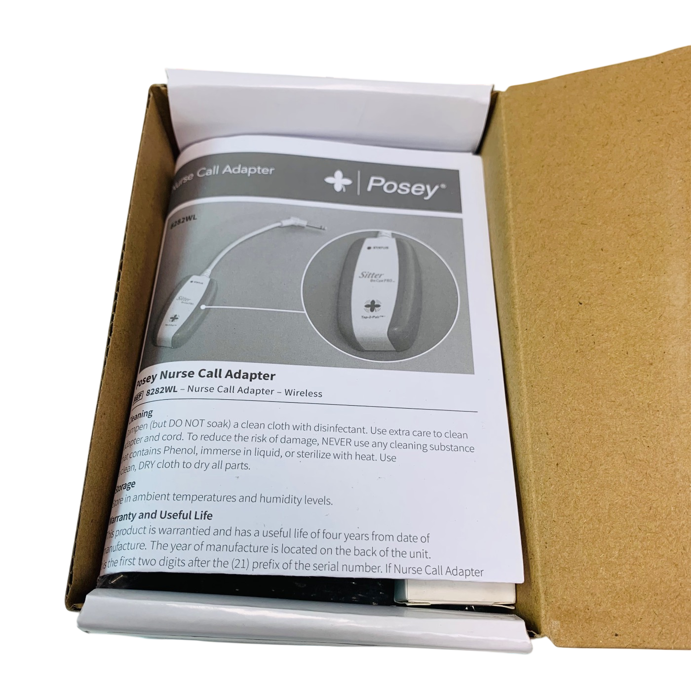 TIDI REF 8282WL, Posey Sitter On Cue PRO Wireless Nurse Call AdapteR