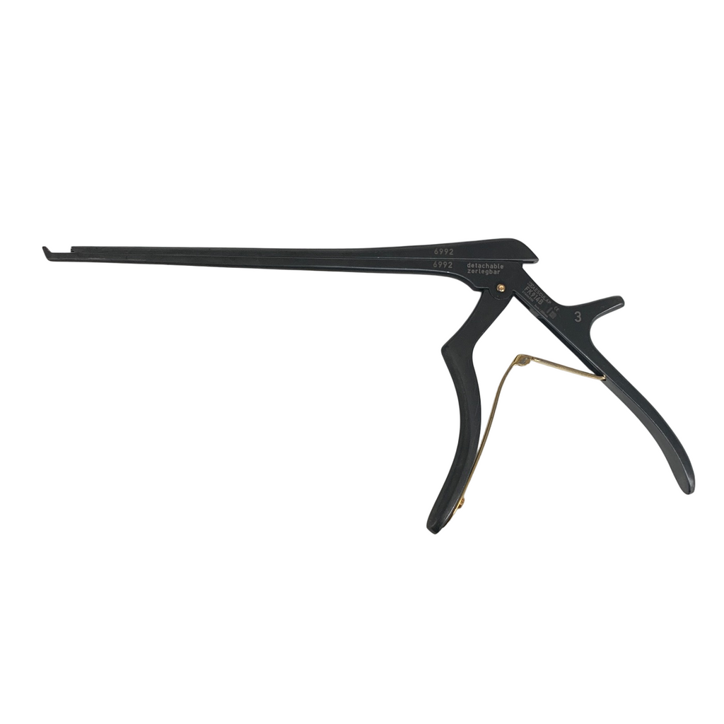 AESCULAP FK914B Noir® KERRISON Bone Punches #3    3MM 130 deg Upwards Cutting