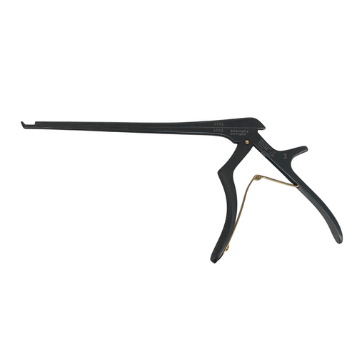 AESCULAP FK914B Noir® KERRISON Bone Punches #3    3MM 130 deg Upwards Cutting