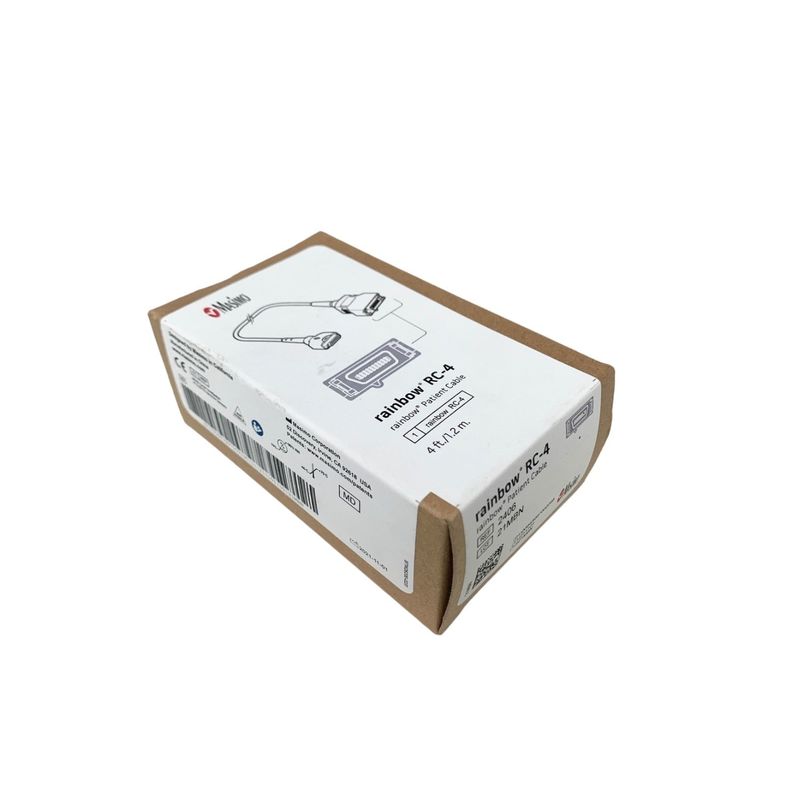 Masimo REF 2406, RAINBOW RC-4, RAINBOW PATIENT CABLE