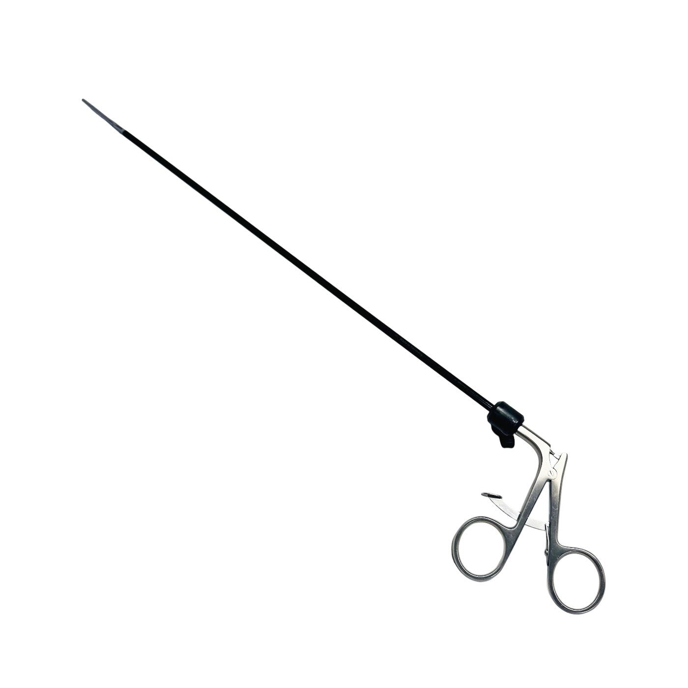 V. Mueller LA8240 DeBakey Straight Double-Action Forceps 5 mm × 35cm  Instrument