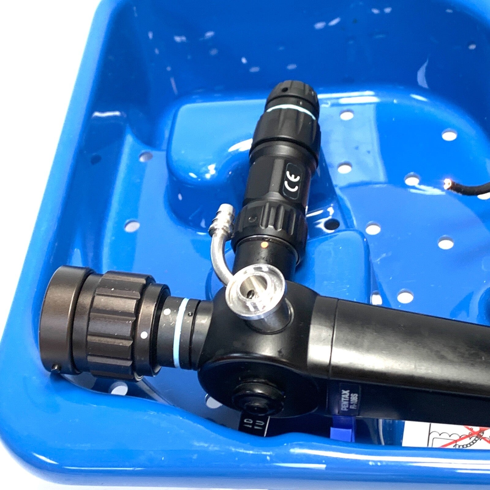 Pentax REF FI-10BS, Flexible Intubation Endoscope w/ OF-C5 & BS-H2 Lamp