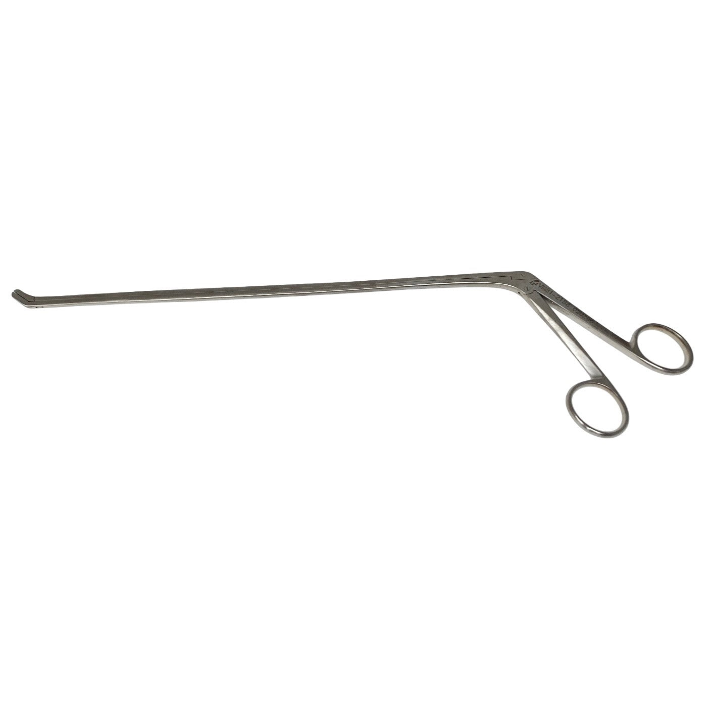V. Mueller REF VM81-2188, NEURO RONGEUR Curved Tip, 27.5 cm shaft