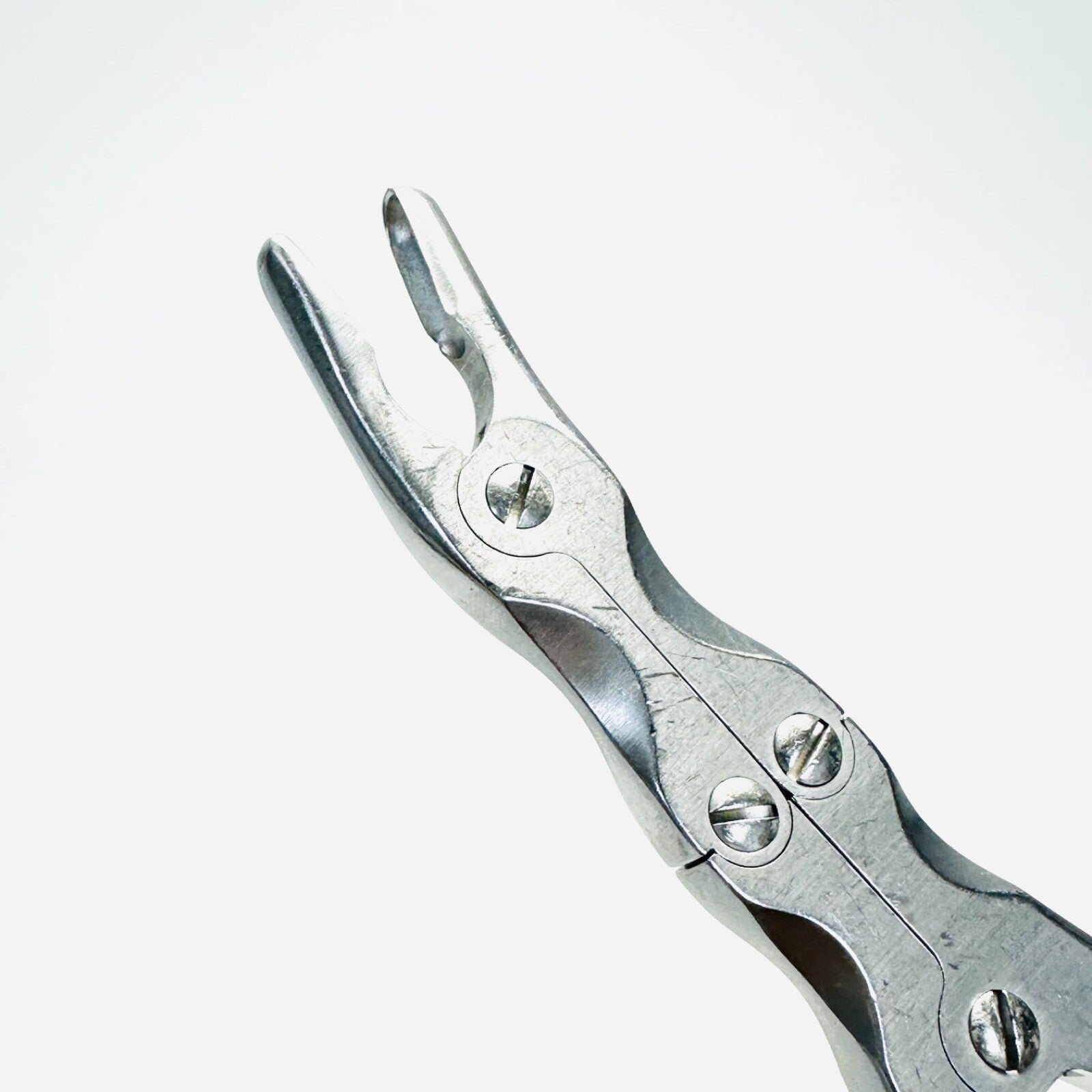 V. Mueller NL630 Leksell Rongeur Forceps Curved 8-1/2 Inch DBL Action instrument