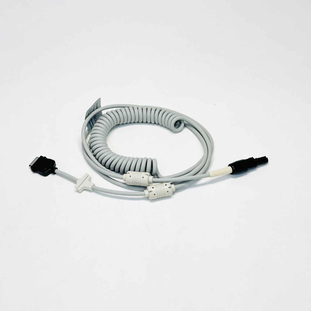 ECAM-GE14-S Coiled Patient Cable FOR GE CAM 14 Module