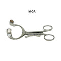 Hu-Friedy MGA Adult Molt Mouth Gag Stainless Steel Instrument