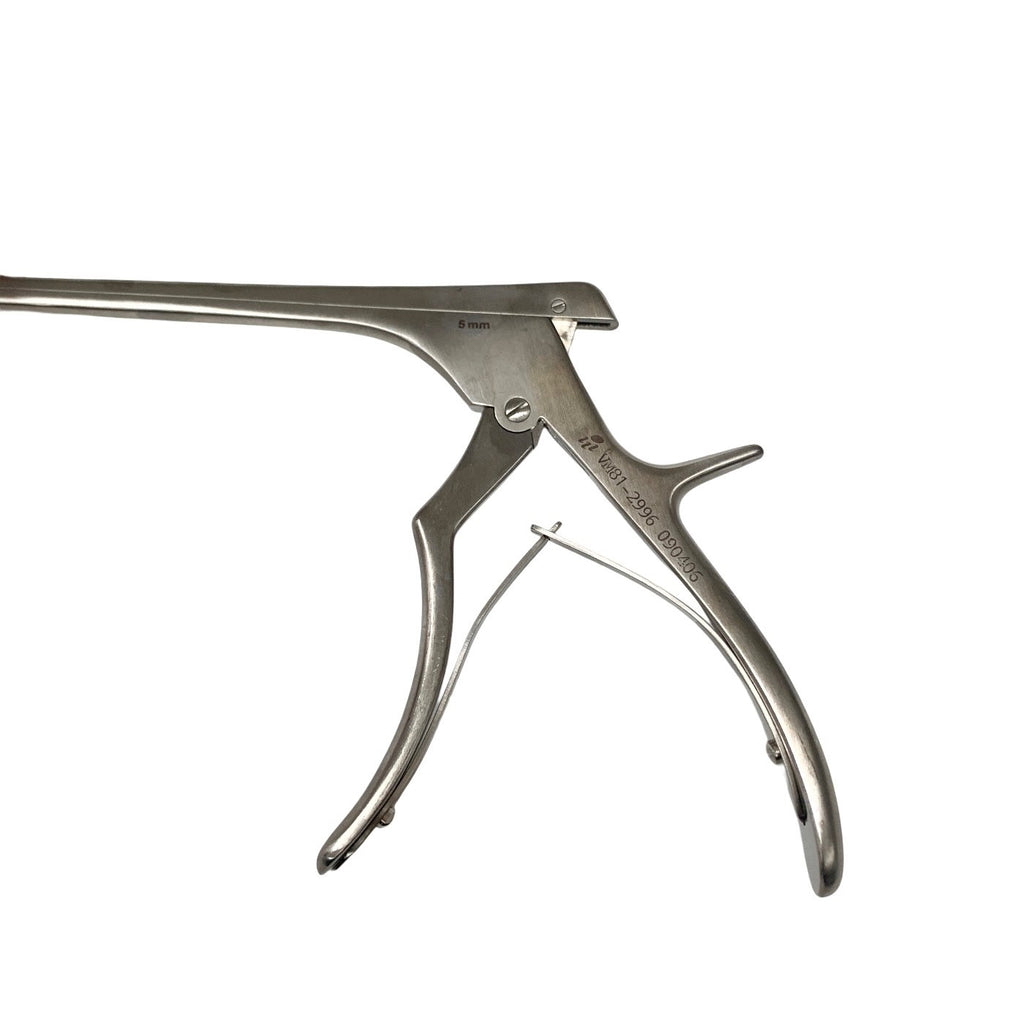 V. Mueller REF VM81-2996, NEURO RONGEUR, 5MM 45 DEGREE