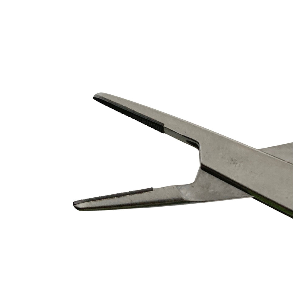 V. Mueller Surgical Needle Holder 6" Su16005 Gold Handle