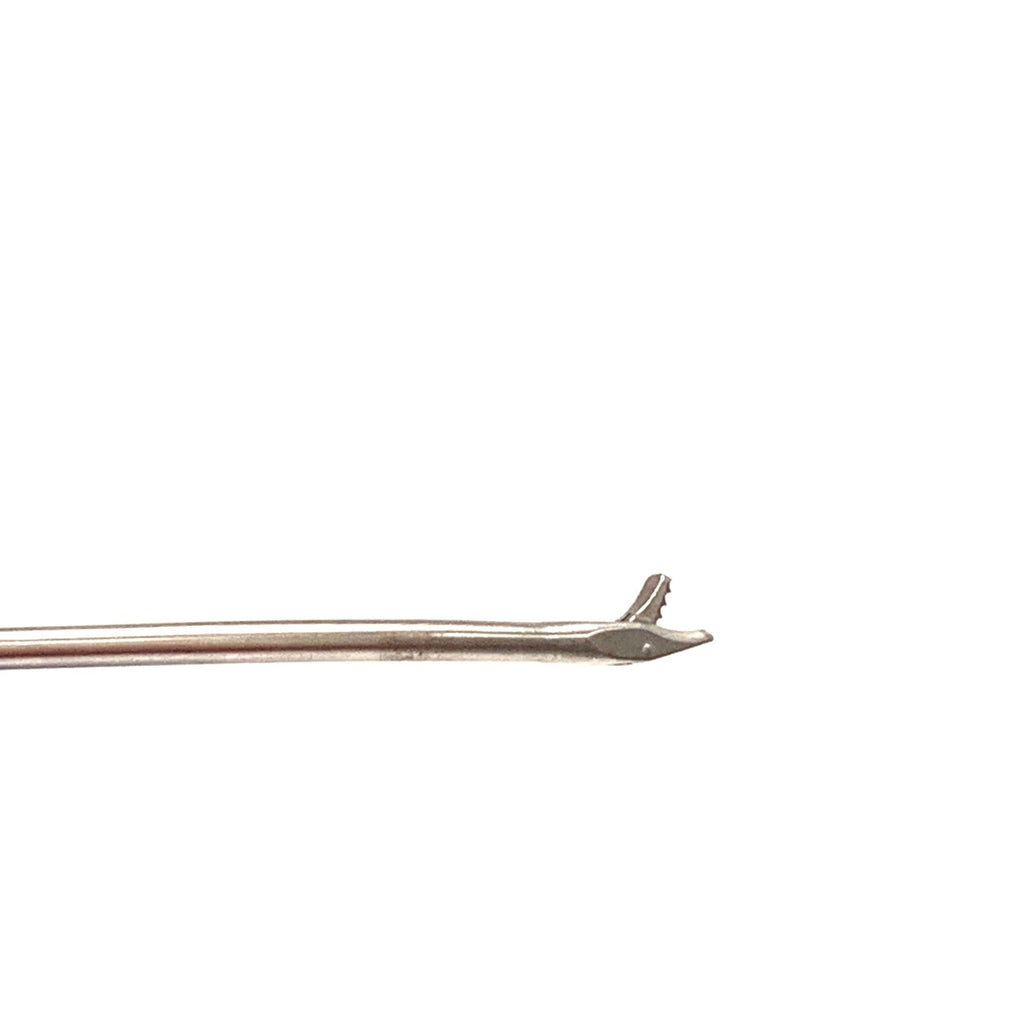 ARTHREX REF AR-12380, Punch, Medium 15° Up Tip, 3.4 mm 30° Left Curved Shaft