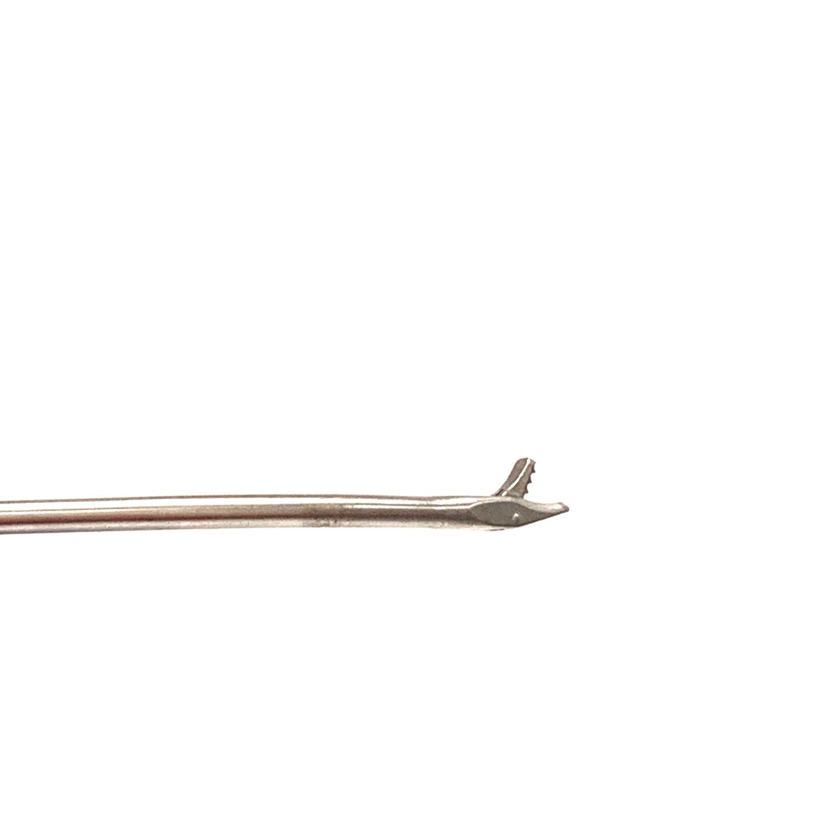 ARTHREX REF AR-12380, Punch, Medium 15° Up Tip, 3.4 mm 30° Left Curved Shaft