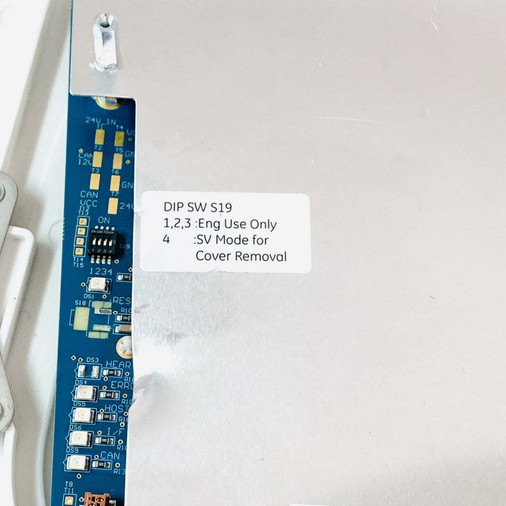 GE REF 5332263-00, Gantry Control Panel (GCP) Right Positioning CJ64