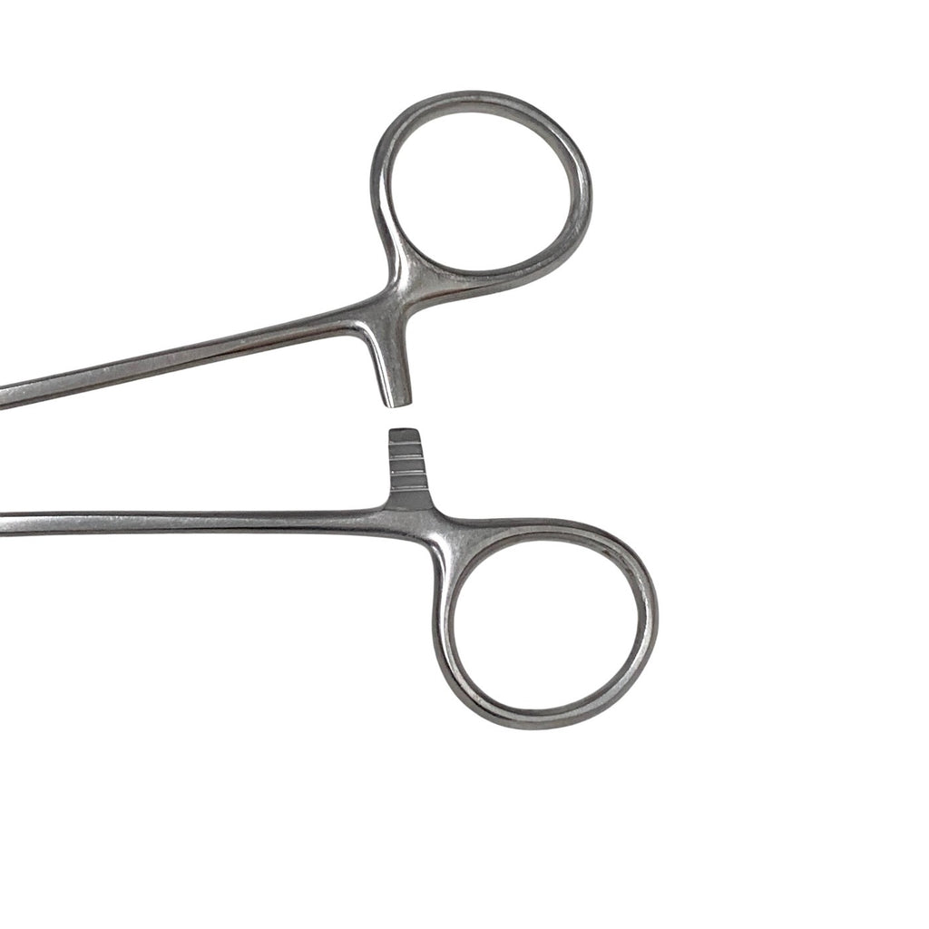 V. Mueller Ref CH1720, Julian Thoracic Artery Forceps Slightly Curved Serrated