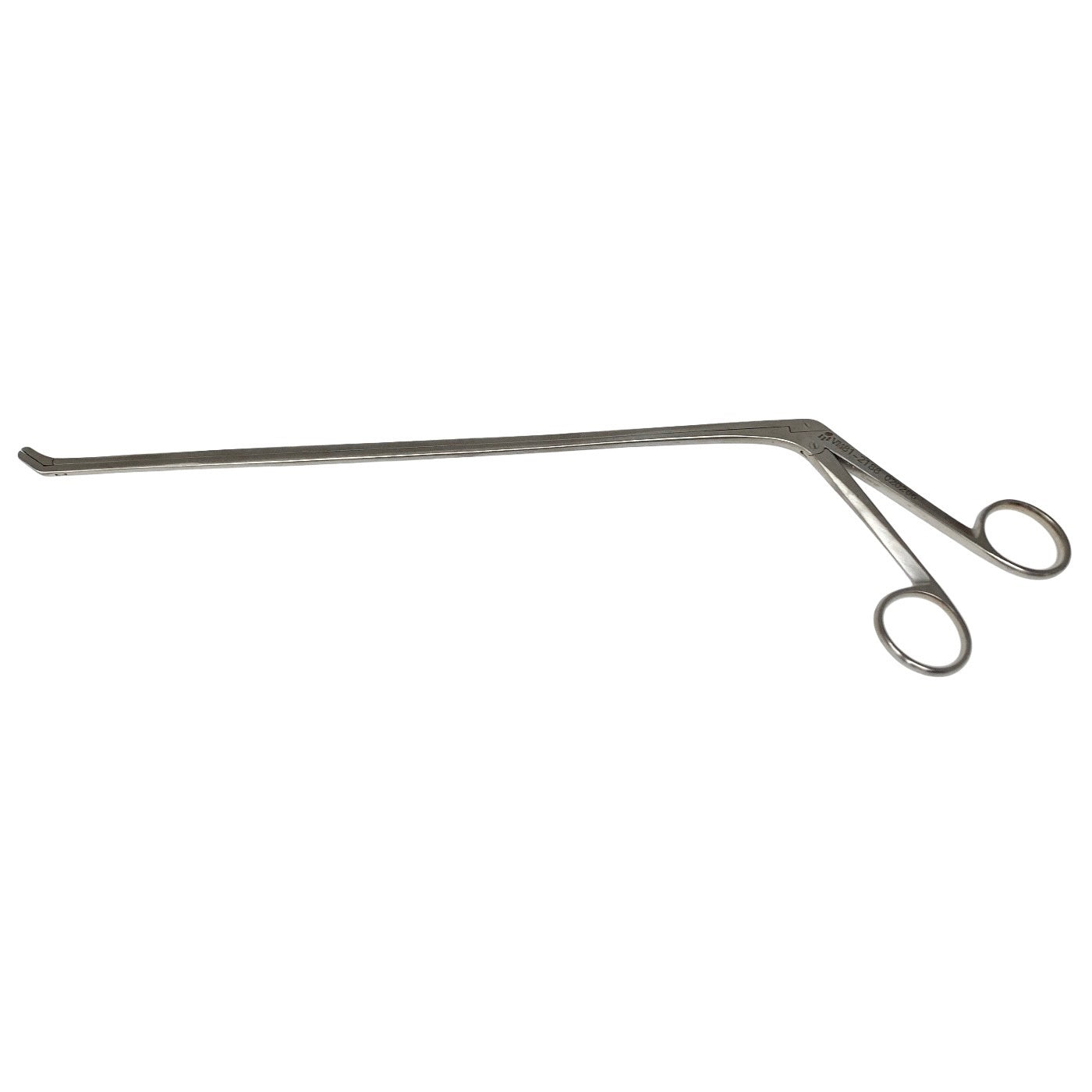 V. Mueller REF VM81-2188, NEURO RONGEUR Curved Tip, 27.5 cm shaft