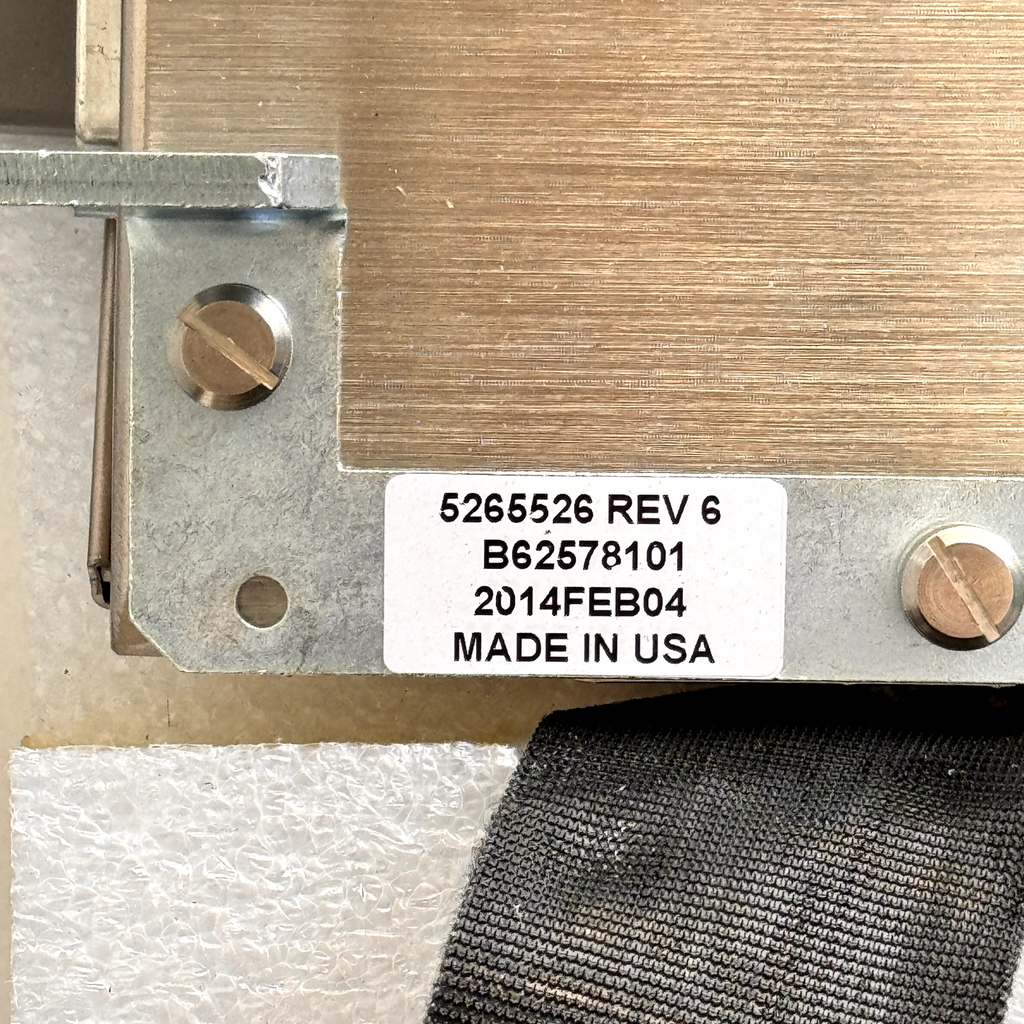 GE REF 5222001-2, VCT HD ROHS Collimater, Model 5222000-2