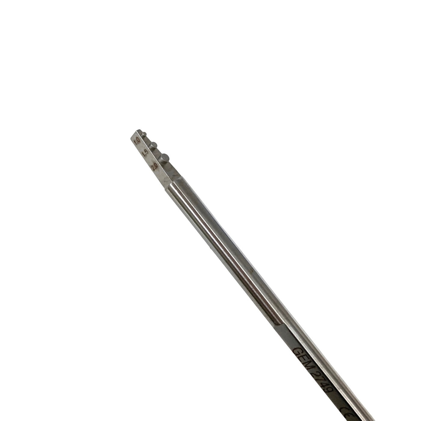 SYNOVIS REF GEM2740, GEM ANASTOMOTIC COUPLER INSTRUMENT SET OF 4 WITH CASE