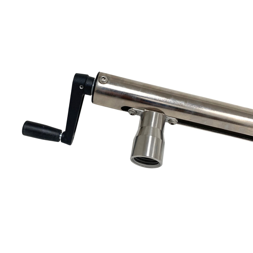 Mizuho OSI REF 5855-345, P1, TRACTION UNIT, PELVIC ARC SYSTEM