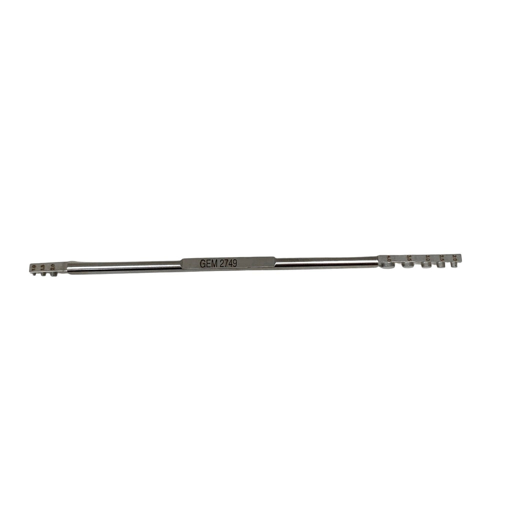 SYNOVIS REF GEM2740, GEM ANASTOMOTIC COUPLER INSTRUMENT SET OF 4 WITH CASE