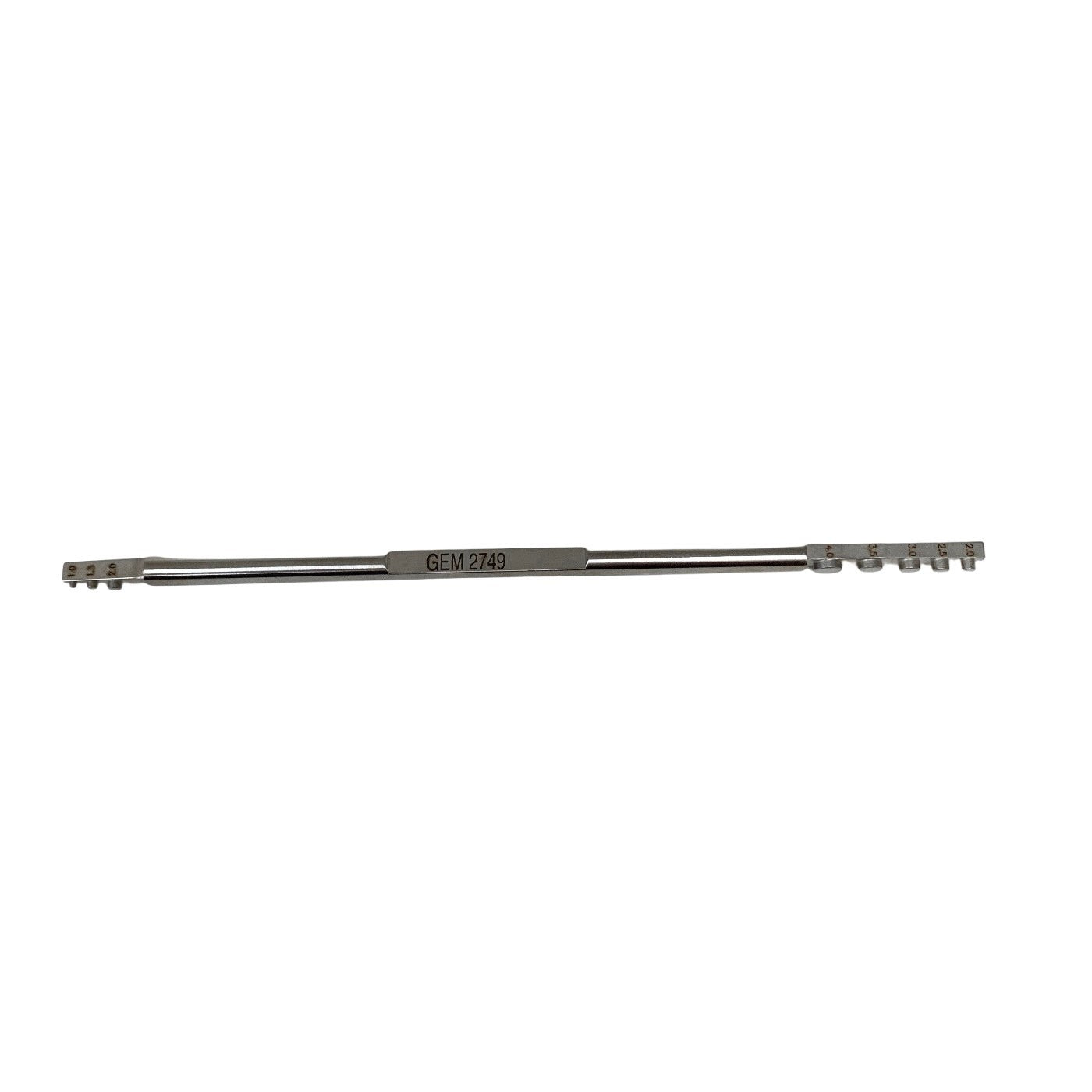 SYNOVIS REF GEM2740, GEM ANASTOMOTIC COUPLER INSTRUMENT SET OF 4 WITH CASE